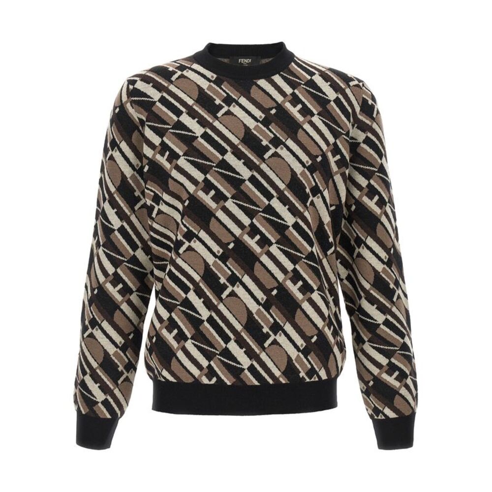 Fendi Men 'Fendi Tape' Sweater
